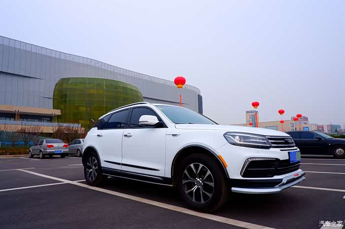 众泰t600酷派外拍大片来袭