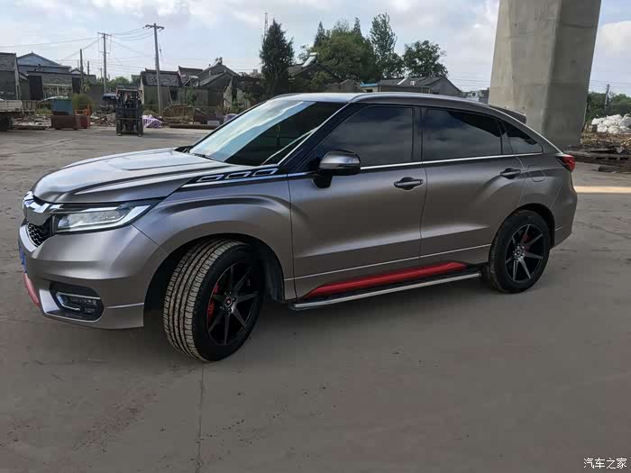 上传本田冠道370turbo改装作业