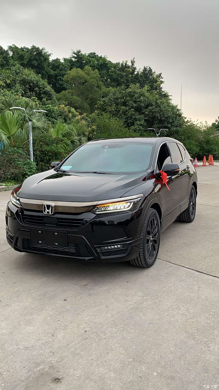 本田皓影幻夜版提购车心得