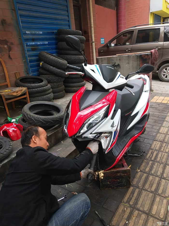 裂行125实用改装