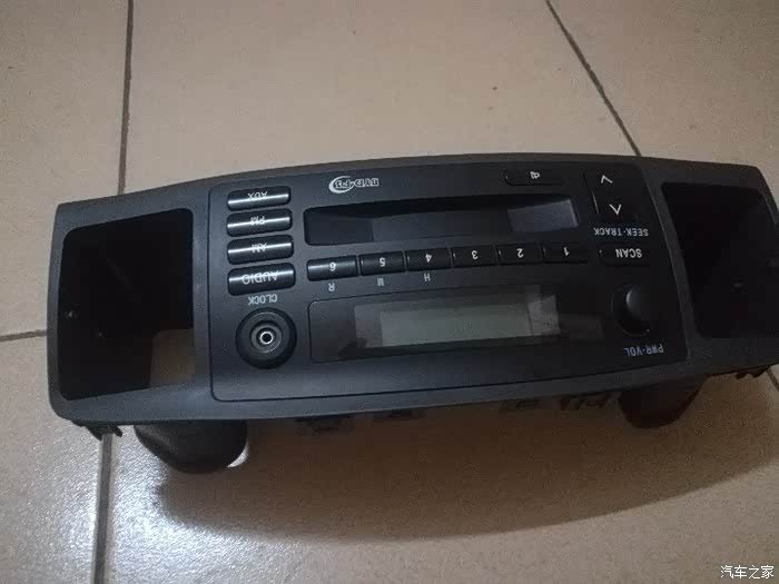 【图】老款f3的收音机带aux连接吗_比亚迪f3论坛_汽车之家论坛