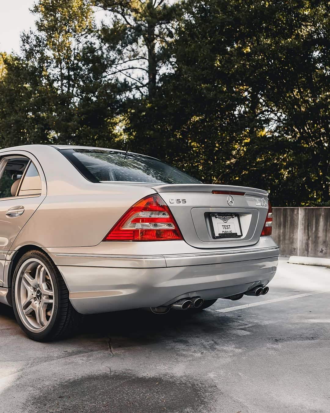 奔驰c55amg下一代c63都要变成四缸混动了