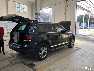 重温经典 2010年途锐3.0tdi 柴油顶级版提车记