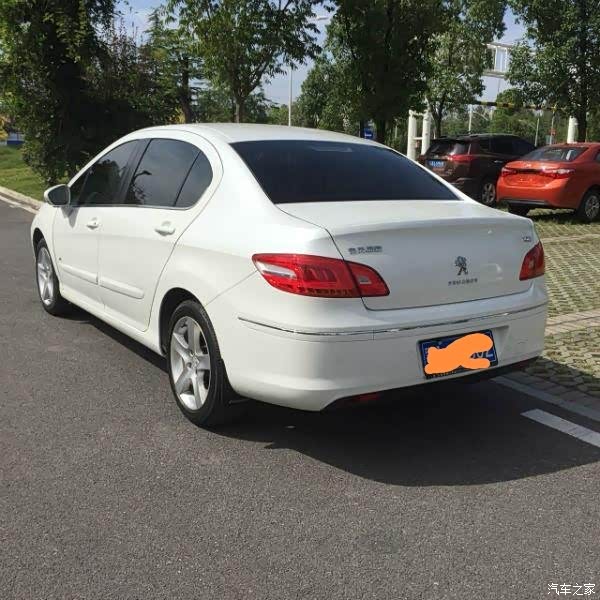 13款标致40820自动档8w公里还能卖多少钱呀