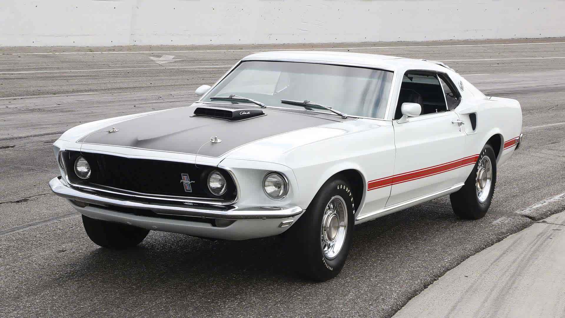 1969年福特ford mustang mach