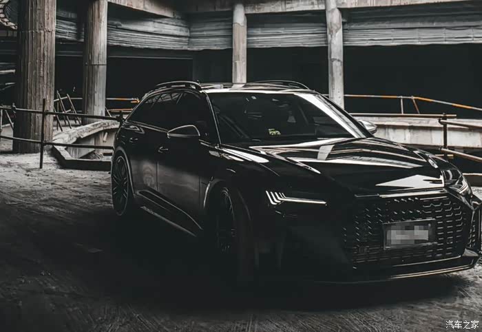 a6allroad走起黑武士风格气场堪比rs6