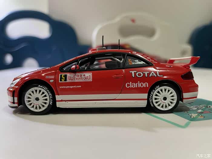 【你好2021】wrc明星-标致307赛车鉴赏