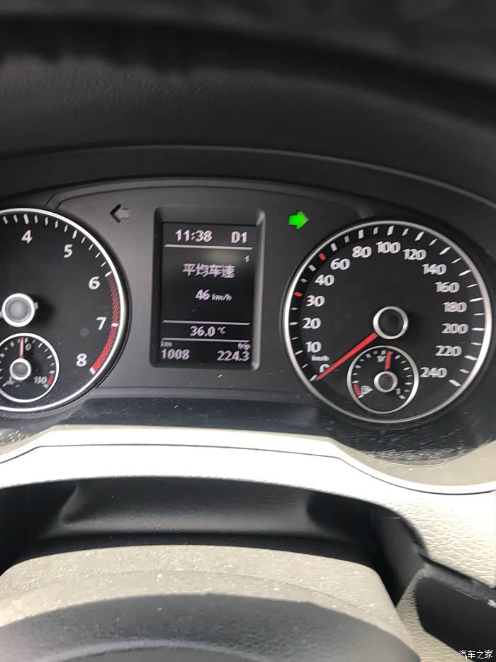 关于途安l油耗
