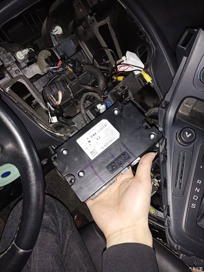 15福克斯sync1改sync3线束怎么改在线等