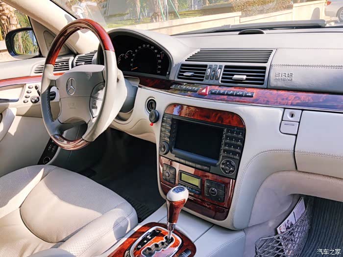 w220蝴蝶奔s600欣赏