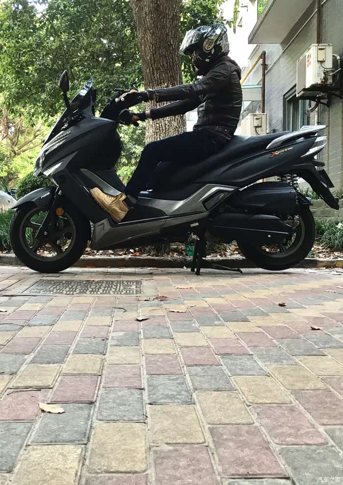 超多图光阳fans的赛艇s400改装旅程321更新