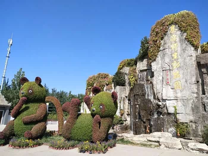 秦岭欢乐谷让我和小伙伴们体验了一把飞一般的感受与刺激