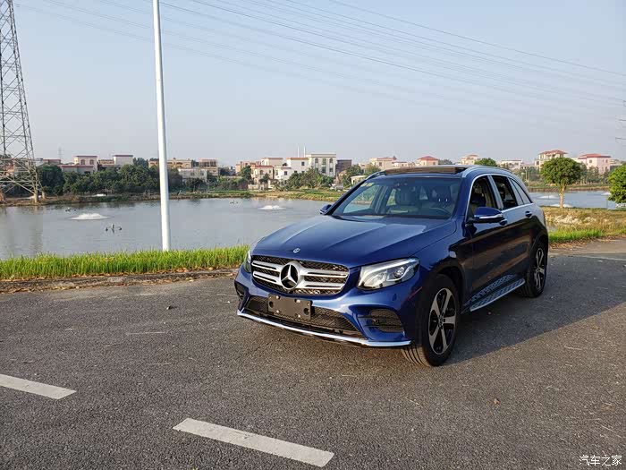 【图】优雅又运动,宝石蓝glc 260 l豪华版提车小记_奔驰glc论坛_汽车