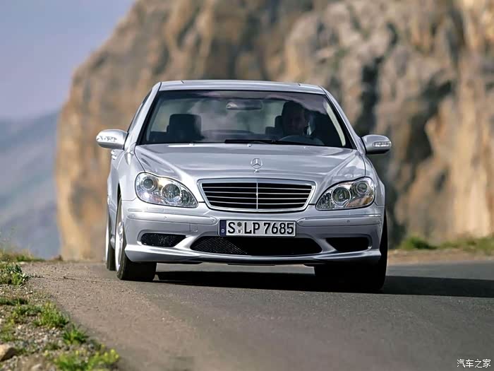 诚心转让奔驰w22005年极品s350