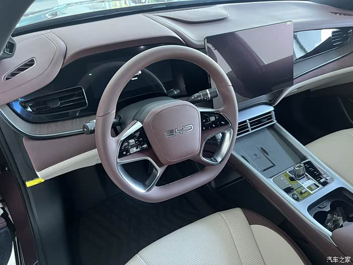 新款比亚迪海豹dmi