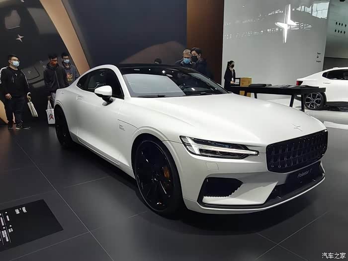 广州车展极星polestar1