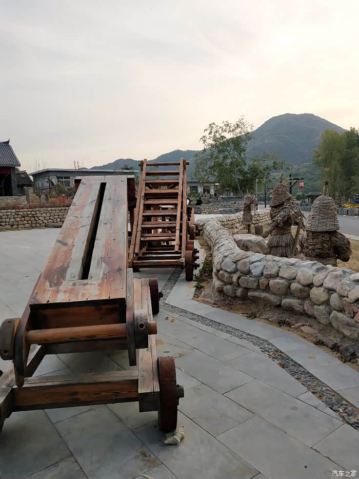 【图】古朴清幽如画,板厂峪板城小镇_欧蓝德论坛_汽车之家论坛