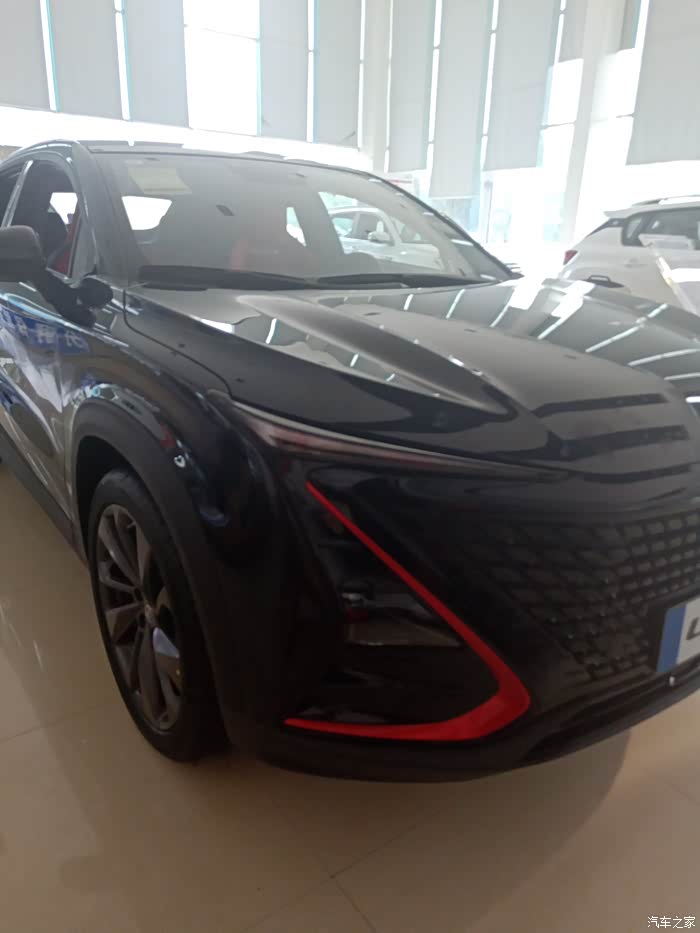 【图】黑武士好像更好看_长安uni-t论坛_汽车之家论坛