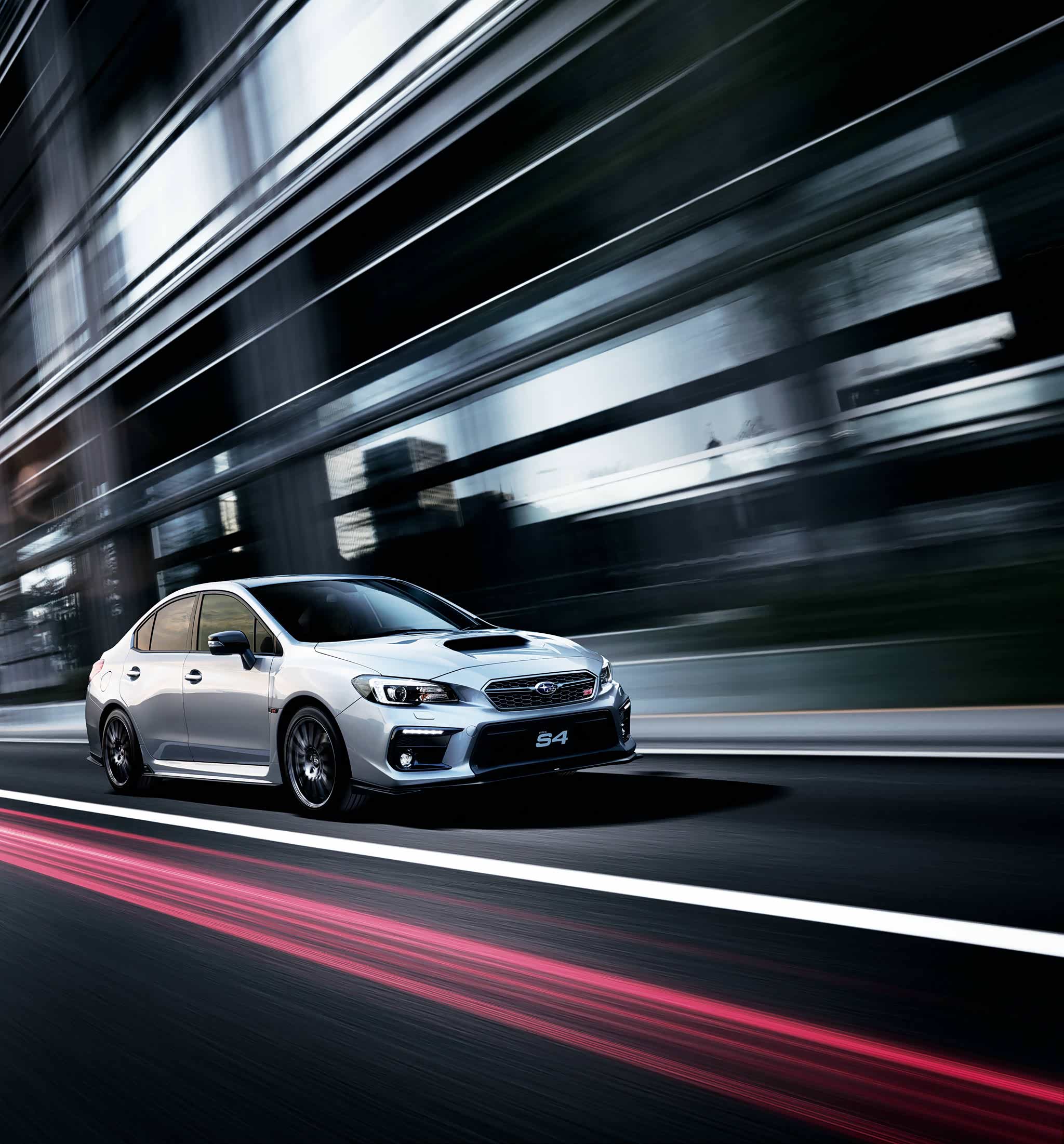 2019 斯巴鲁wrx s4sti运动版,够帅气.