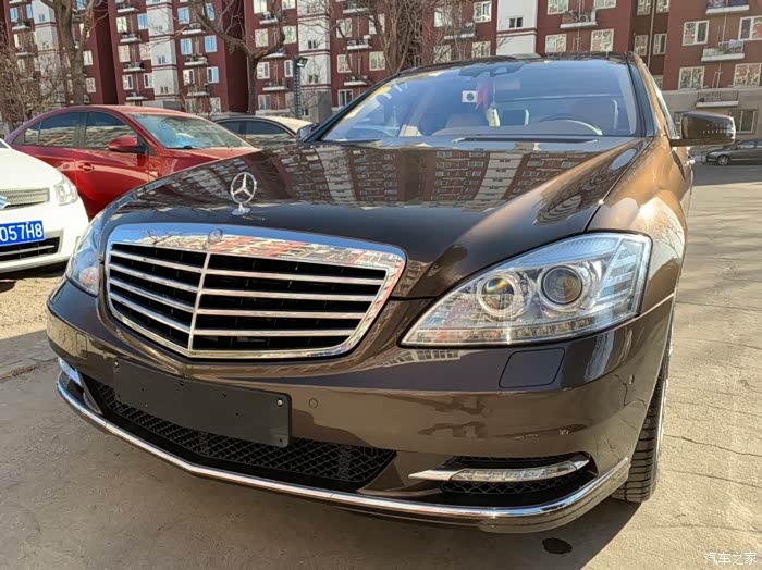 【图】新人携"新"221报道_奔驰s级论坛_汽车之家论坛
