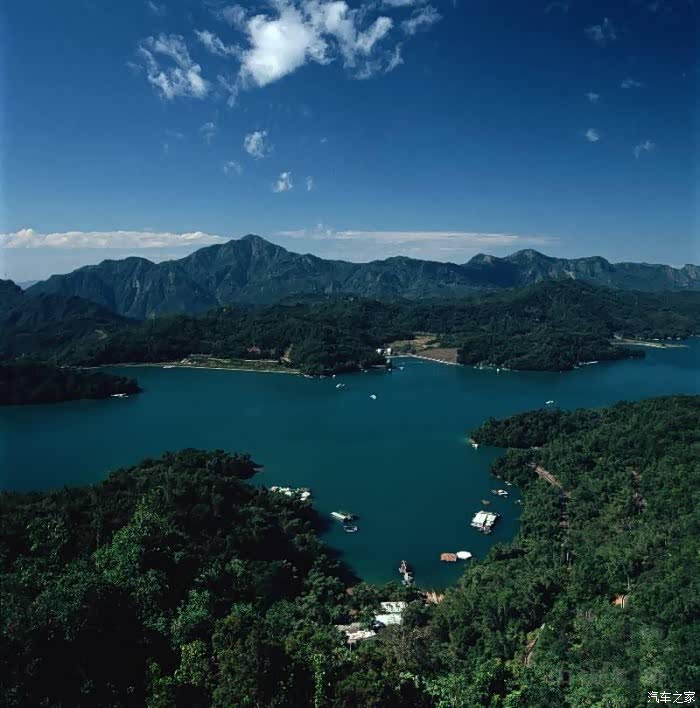 年末福利大反馈之分享日月潭的湖景