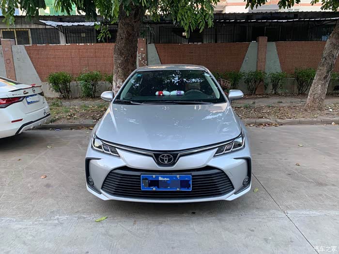 【图】【新年迎好运】银色果然耐脏,小卡先锋版分享_卡罗拉论坛_汽车