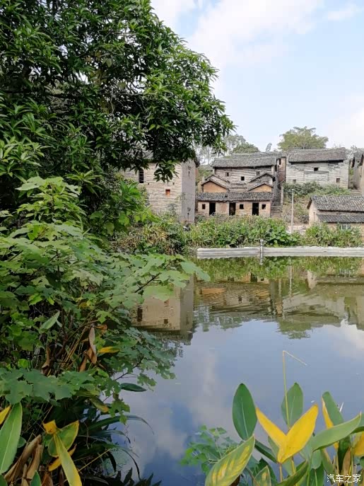 美丽广西-逛南阳镇上甘坡古宅