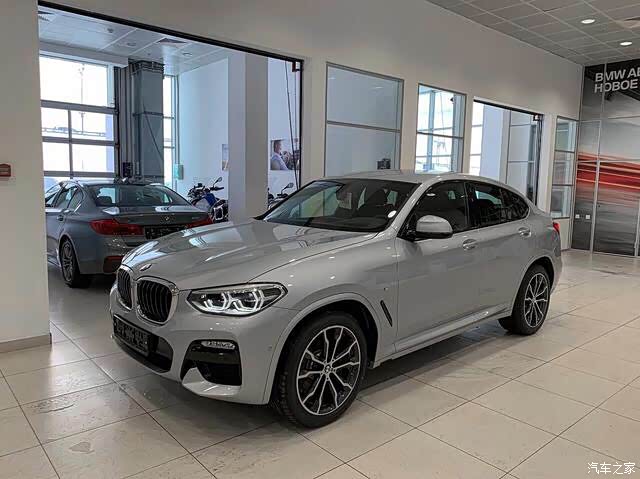 【图】有没有x4冰河银实车照片呢?_宝马x4论坛_汽车之家论坛