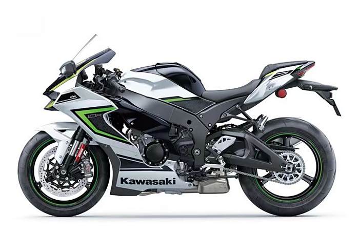 【圖】2023款川崎ninja zx-10r發佈,新增珍珠黑白配色!