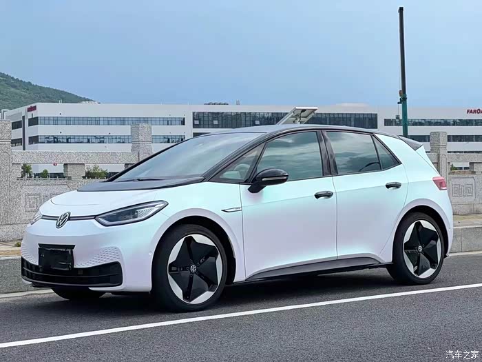 【图】大众ID3 整车改色 帅气_大众ID.3论坛_汽车之家论坛