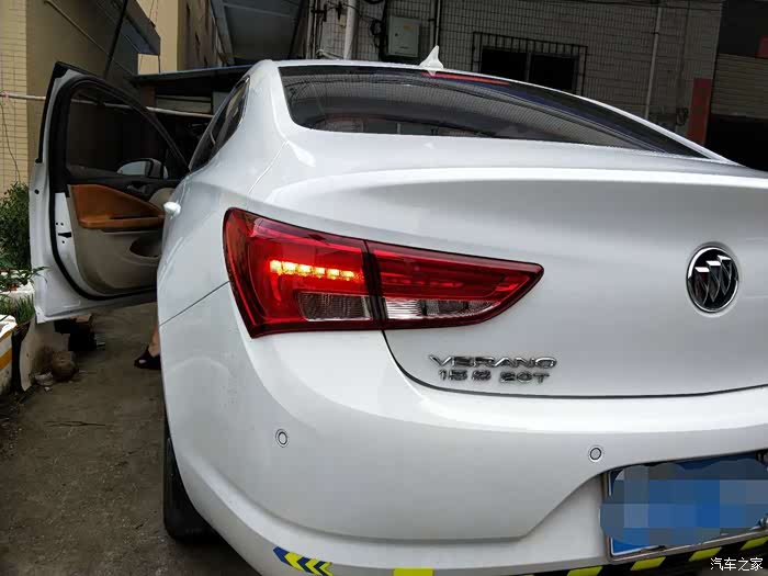 17款威朗升级18款高配led尾灯