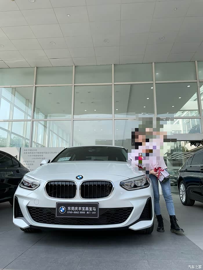 买给老婆的买菜车宝马120im运动