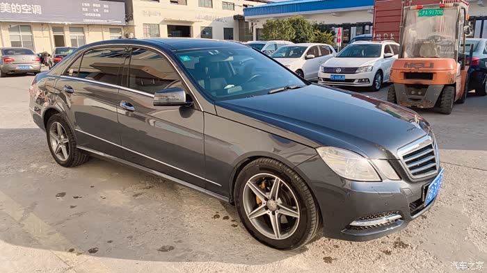 个人出售2011款奔驰e300