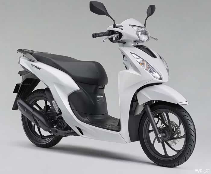 【图】本田欧式外观踏板,2022款dio摩托更新,大轮毂通勤更舒适_摩托车