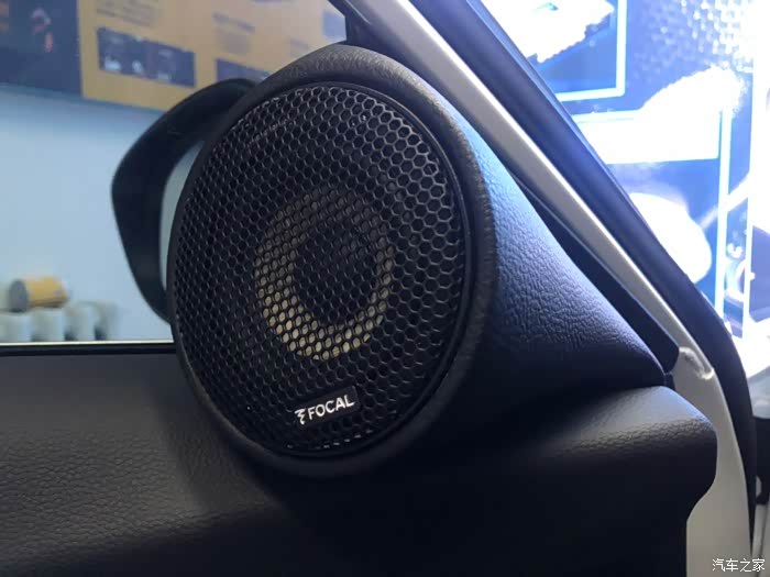 十代雅阁锐智音响改装 三分频