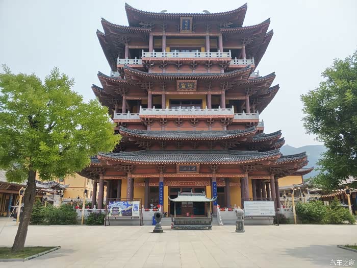 带你走进千年古刹—合卢寺