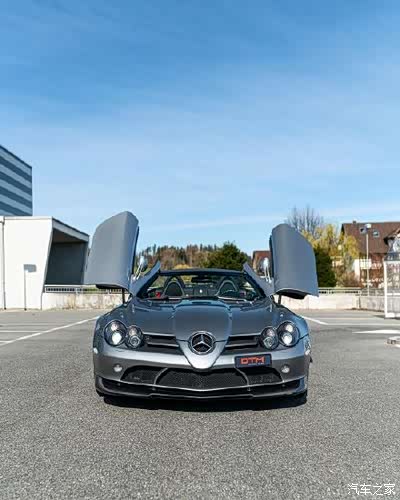 梅赛德斯-奔驰 slr mclaren 722 s edit