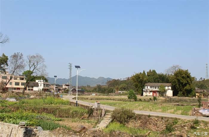 连平县元善镇密溪村物产丰富,风景秀丽