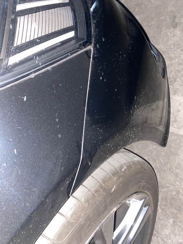 【图】车身蒙皮错味 啥情况?_奥迪a6l论坛_汽车之家论坛