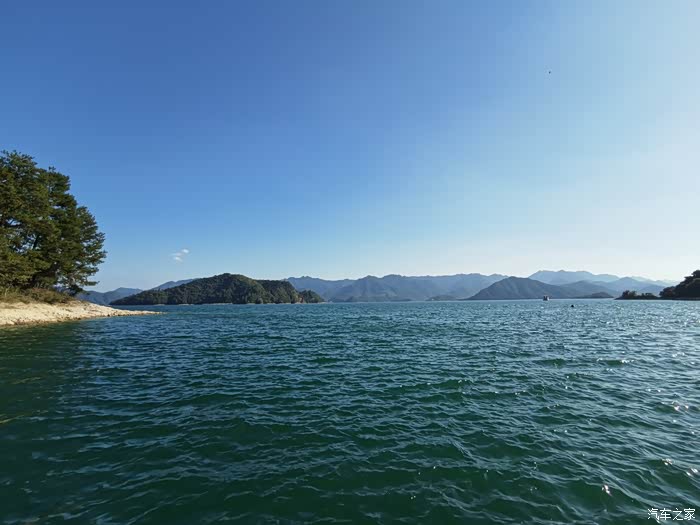 说走就走的旅行千岛湖天池岛