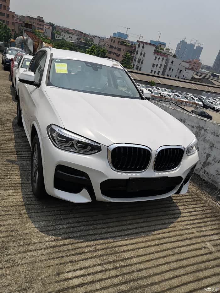 【图】25运动矿石白x3车已到店,下星期准备提车,求广州x3组织_宝马x3