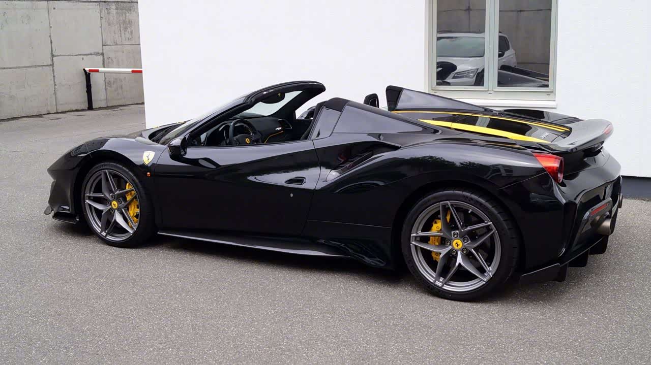 【图】ferrari 488 pista spider v8裂马_法拉利论坛_汽车之家论坛
