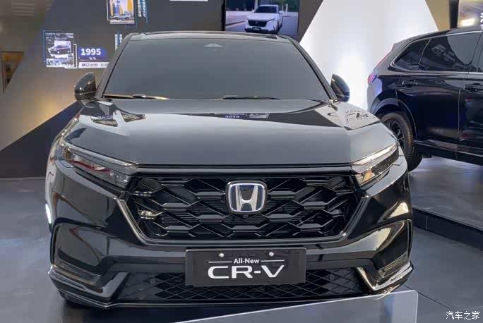 【图】期待23款crv黑武士版,黑化后确实帅气_本田cr-v论坛_汽车之家