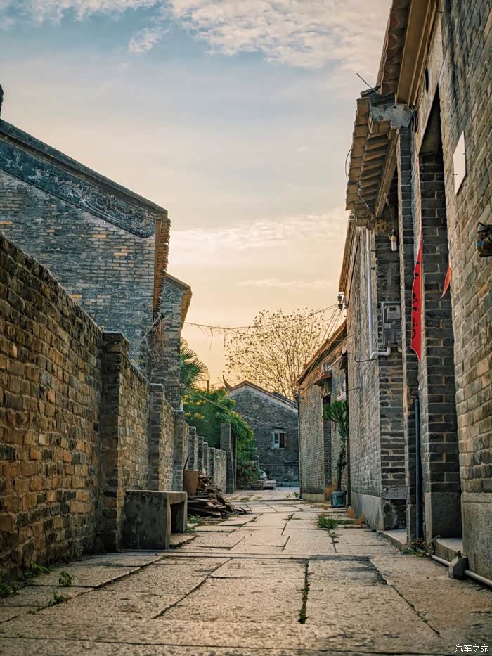 中国传统村落——江门良溪村