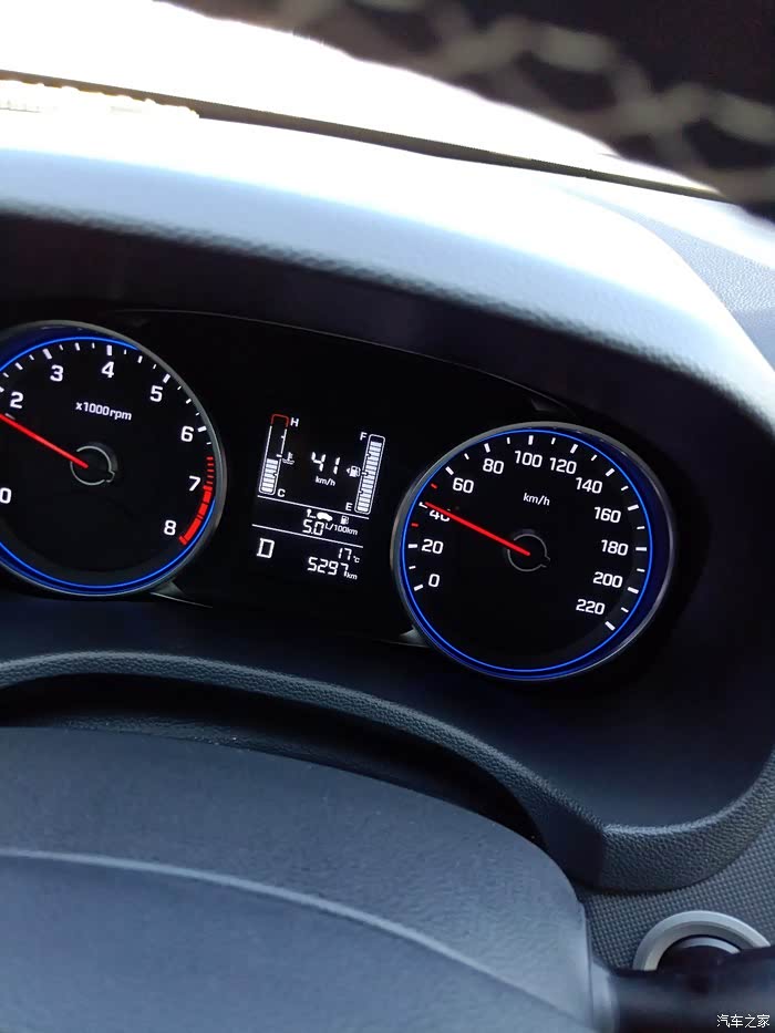 【图】ix25油耗问题_北京现代ix25论坛_汽车之家论坛