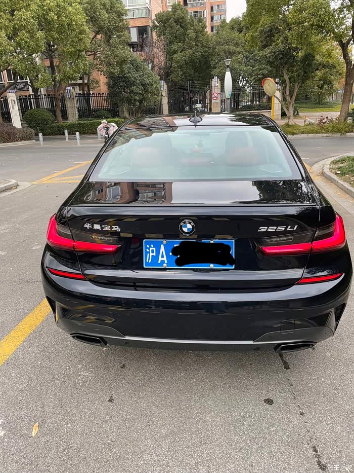 【图】2021年1月上牌炭黑火山红长轴耀夜_宝马3系论坛_汽车之家论坛