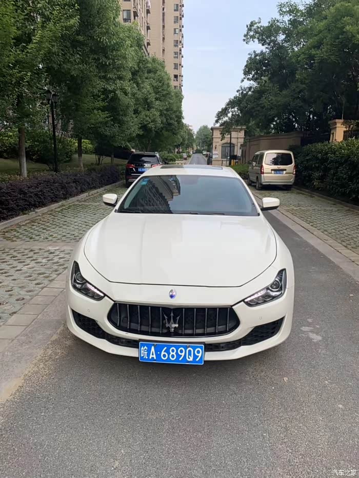 安徽地区出一台玛莎ghibli