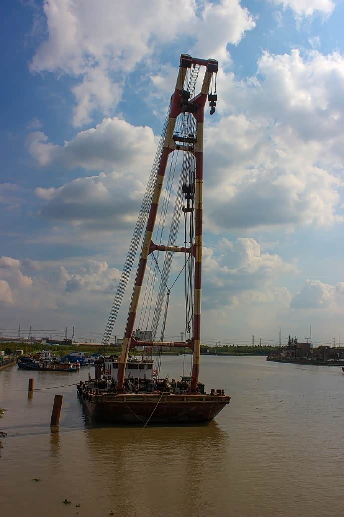 上海首座斜拉桥泖港大桥正式告别历史舞台,让美好封存在记忆里