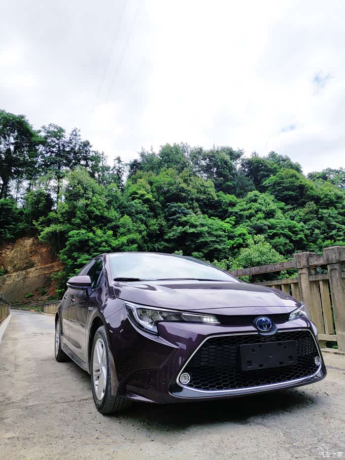 人生第一台车雷凌双擎星云紫伴我翻山越岭度青春年华