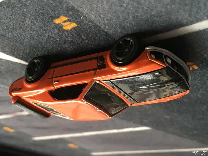 小车改造记164风火轮6971福特野马细化记录